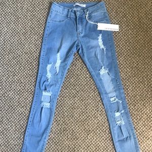 Fashion nova skinny jeans